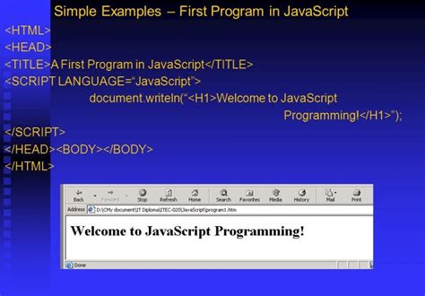 Image result for JavaScript Basic Programs for Practice