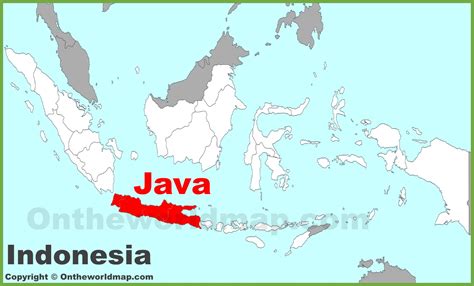 Image result for Java World Map