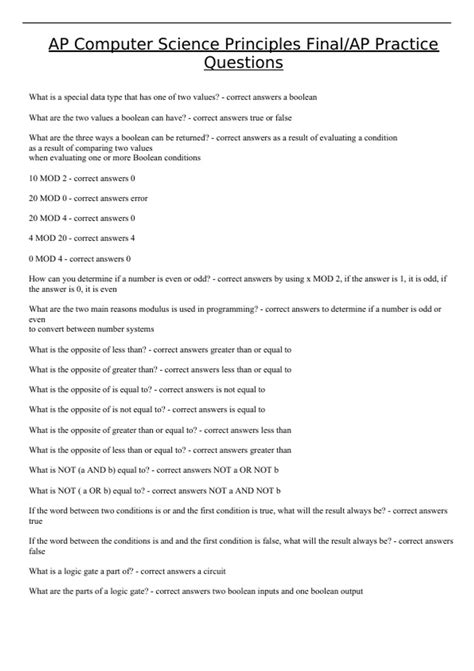 Image result for AP Computer Science Frq Practice