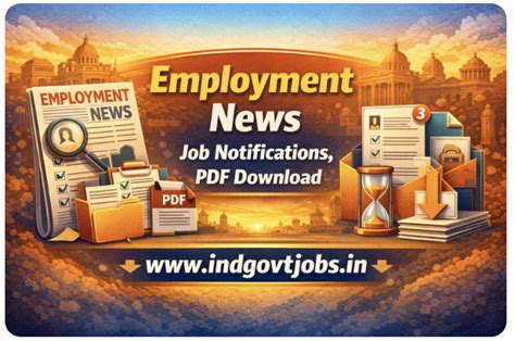 Image result for Employment News PDF