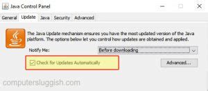 Image result for Update Java Software