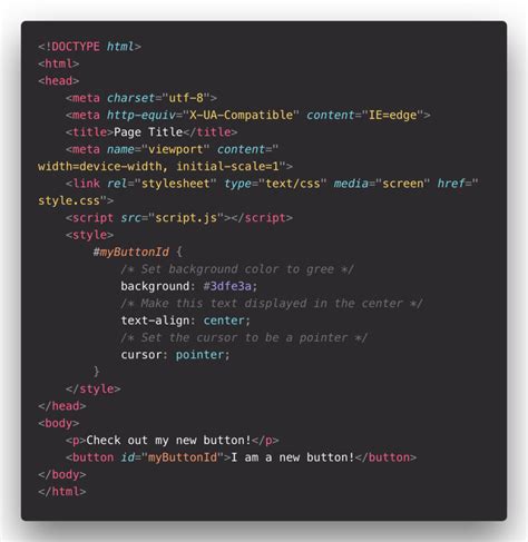 Create a Button in JavaScript CSS HTML に対する画像結果