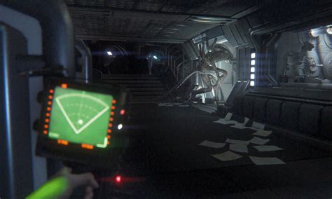 Image result for Alien Isolation Motion T