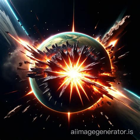 Image result for Exploding Planet Explosion
