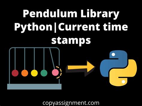 Image result for Time Library Python