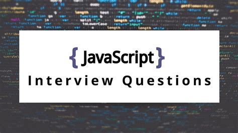 Image result for Interview JavaScript Coding Questions