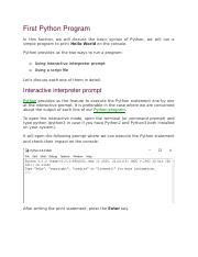 Image result for First Python Program Image