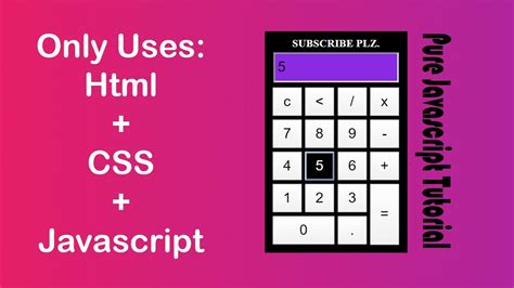 Image result for Calculator Using JavaScript