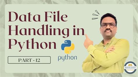 Image result for File Handling Notes Class 12 Python