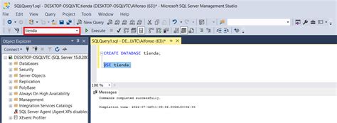 Image result for Create Database Using SQL Script