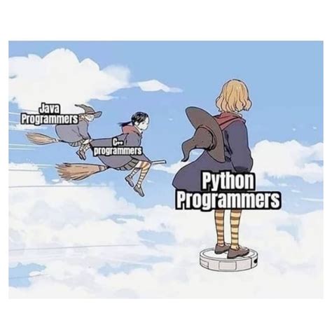 Image result for Java vs Python Meme