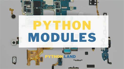 Image result for Python How Do I Create Modules