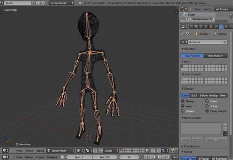 Image result for Alien Model Blender