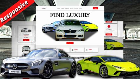 Image result for HTML CSS JavaScript Car Config
