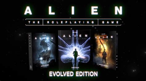 "ALIEN The Roleplaying Game Evolved Edition" Arrives on Kickstarter ...