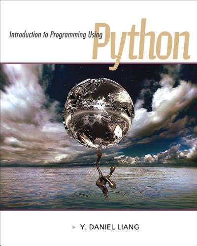 Image result for Introduction to Programming Using Python Liang