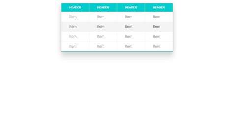 Image result for JavaScript Table Example