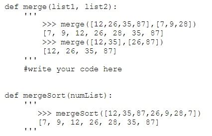 Image result for Merge Sort Algorithm in Python