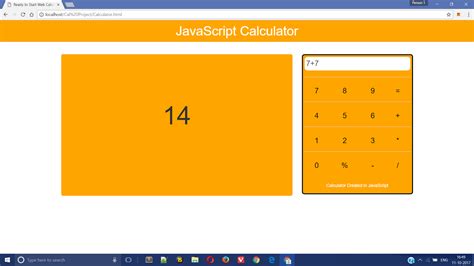 Image result for JavaScript Calculator Code