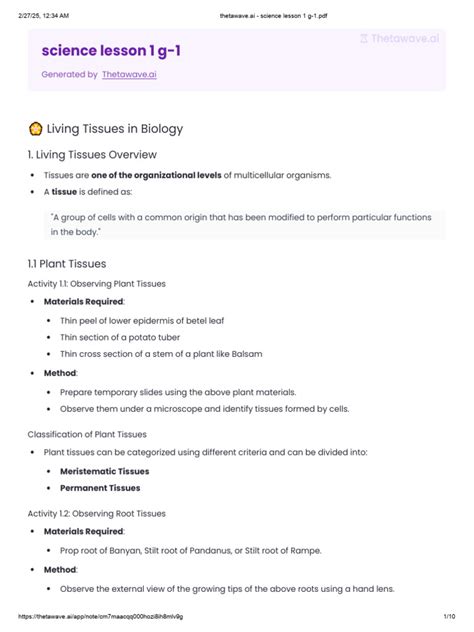 Image result for Science Lesson 1