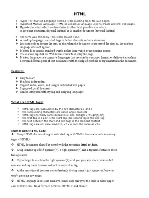 Image result for HTML and JavaScript Notes