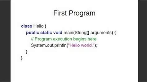 Image result for Simple Java Program