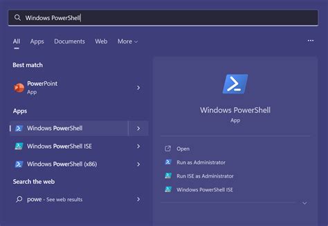 Image result for Windows PowerShell Script