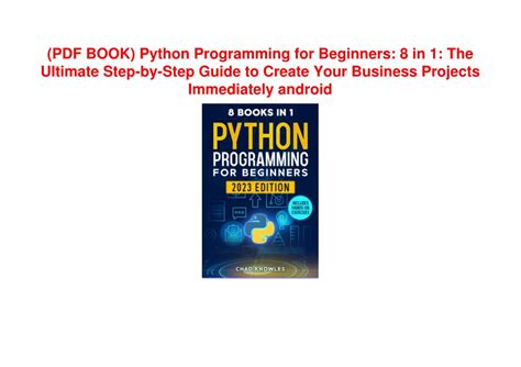 Image result for Python Programming Book PDF