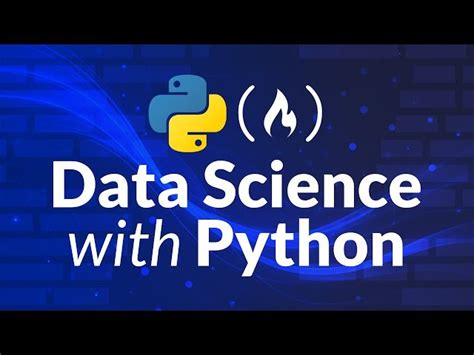 Image result for Python for Data Science Freecodecamp