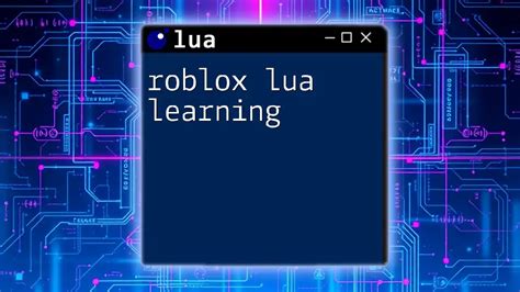 Basic Roblox Lua Programming に対する画像結果