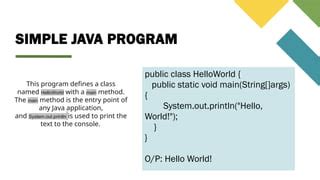 Creating Java Programs に対する画像結果