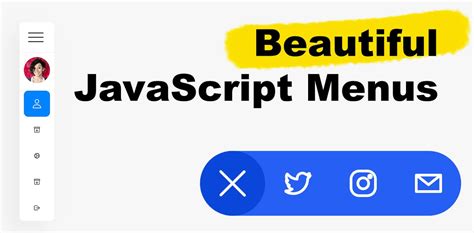 Menu HTML CSS JavaScript に対する画像結果