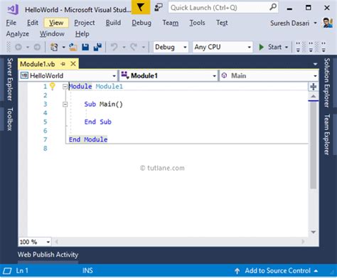 Image result for Visual Basic Programming Language Tutorial