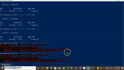 How to Copy a Script into PowerShell に対する画像結果