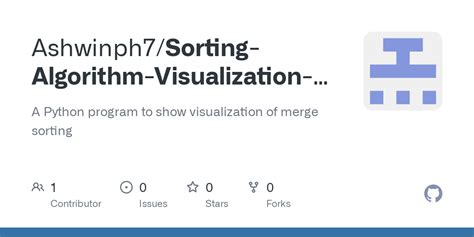 Image result for Merge Sort Visualization Python