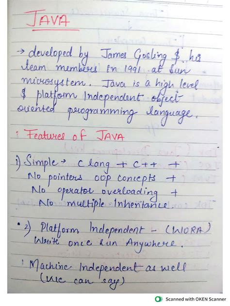 Image result for Java Notes for Beginners
