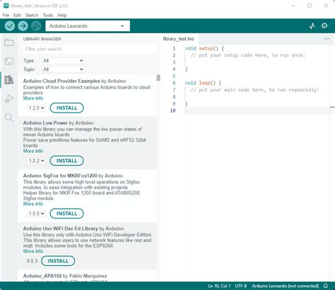 Image result for Arduino Library Example