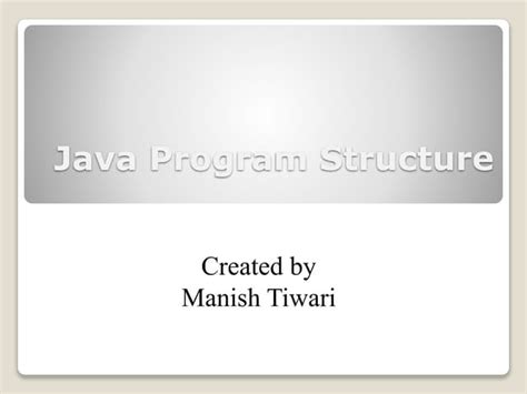 Image result for Java Code Structure