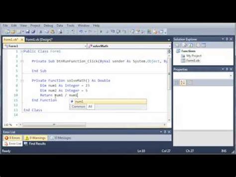 Toradh íomhá ar Visual Basic Functions Code Example