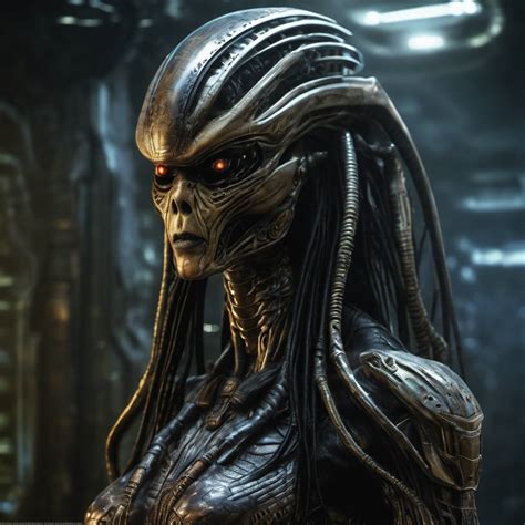 Image result for Alien Predator Hybrid