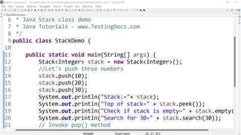 Image result for Call Stack Java Example