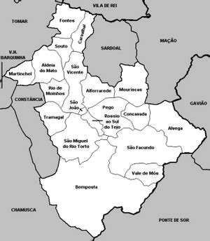 Image result for Abrantes Mapa