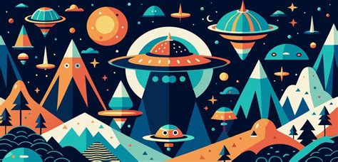 Image result for Alien World Vector Landscape