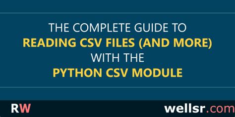 Csv Module Python에 대한 이미지 결과