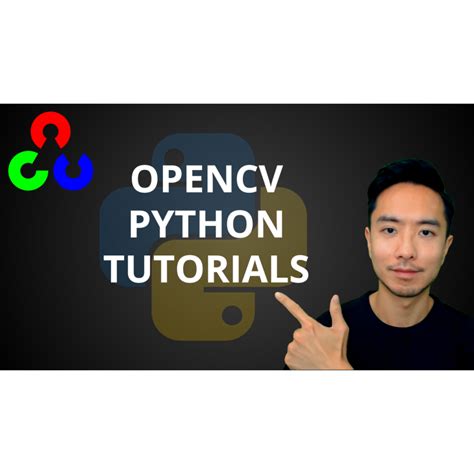 OpenCV Python Tutorial に対する画像結果