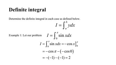 Integration Methods Examples に対する画像結果