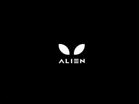Bildergebnis für Alien Logo Design