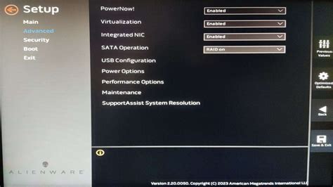 Image result for Alienware Bios