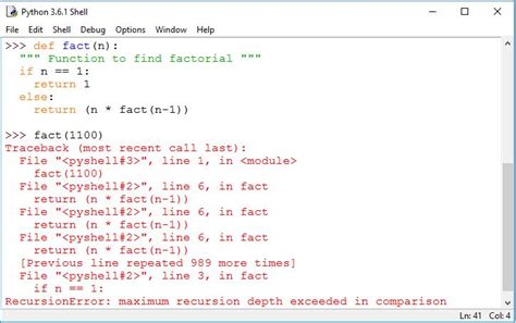 Image result for Recursive Function Python Example List