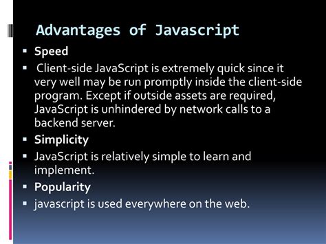 Image result for JavaScript Downsides